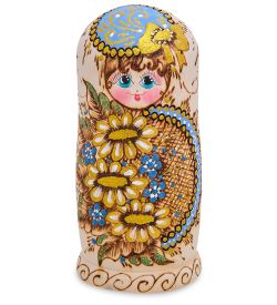 Народные промыслы МР-24/ 07-D Матрешка 7м «Грушенька»