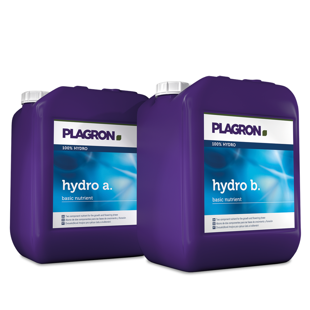 Plagron Hydro A+B 5 л Удобрение минеральное
