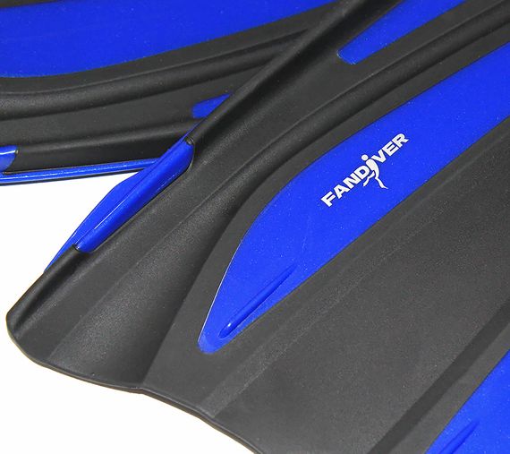 Ласты FanDiver F9 синий