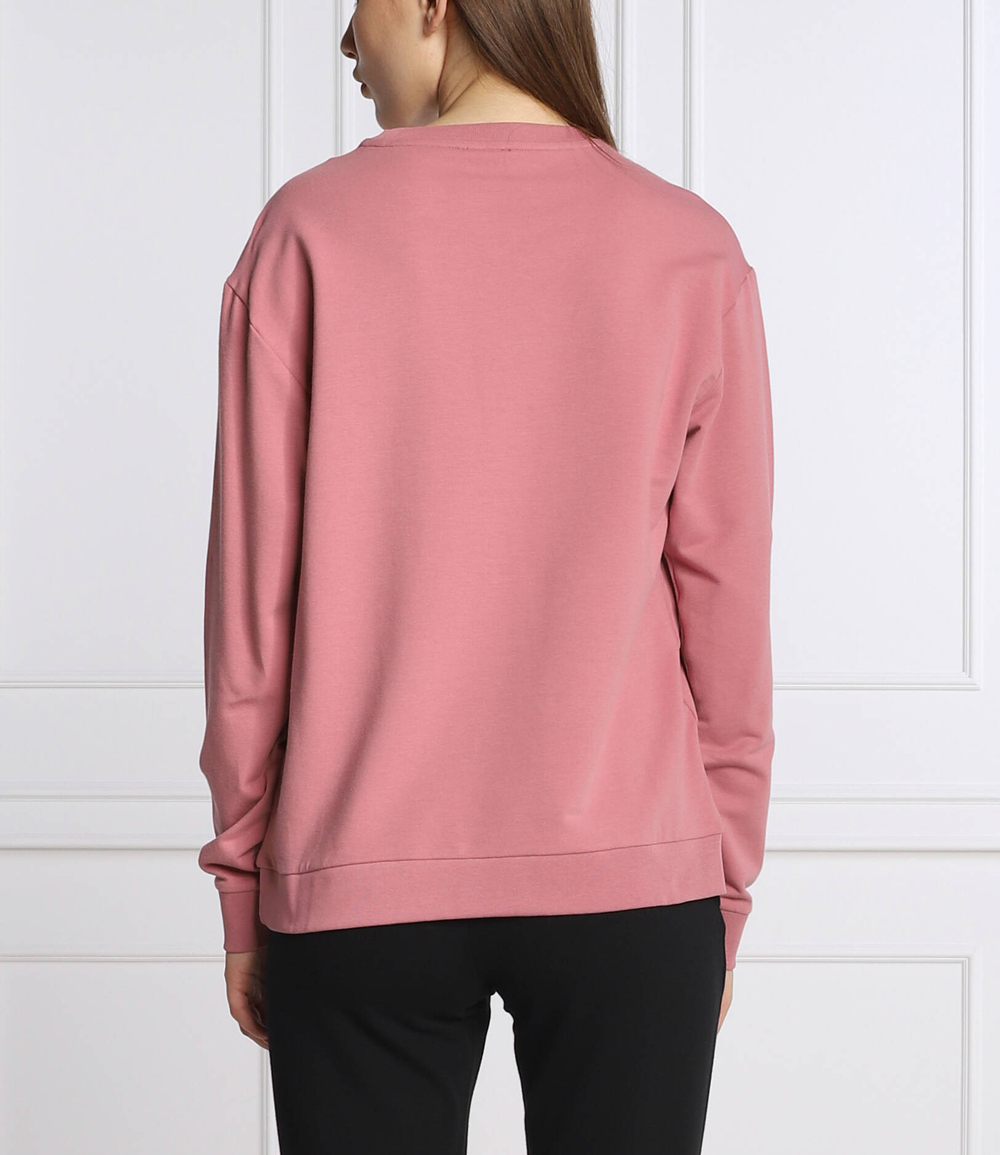 Худи EA7 - розовый(6LTM06 TJCQZ)