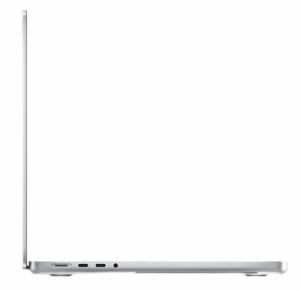 Ноутбук Apple MacBook Pro 14" (2025) 512Gb Silver (MDE44) (M5 10C CPU/10C GPU, 16 ГБ, 512ГБ SSD)