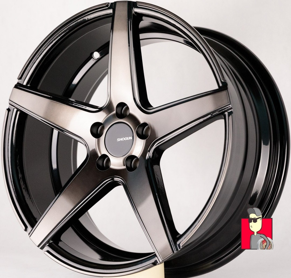 Комплект дисков Shogun H5 17x7.5 et38 5x100