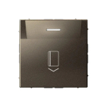 ARTGALLERY ВЫКЛЮЧАТЕЛЬ карточный 10А, без задержки времени, быстр.клемм., МОККО