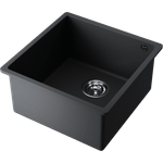 Мойка Omoikiri Bosen 44-U-BL Tetogranit/черный