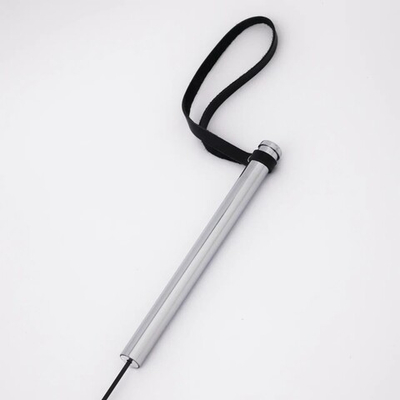 Черный стек с металлической ручкой (Цвет: черный)