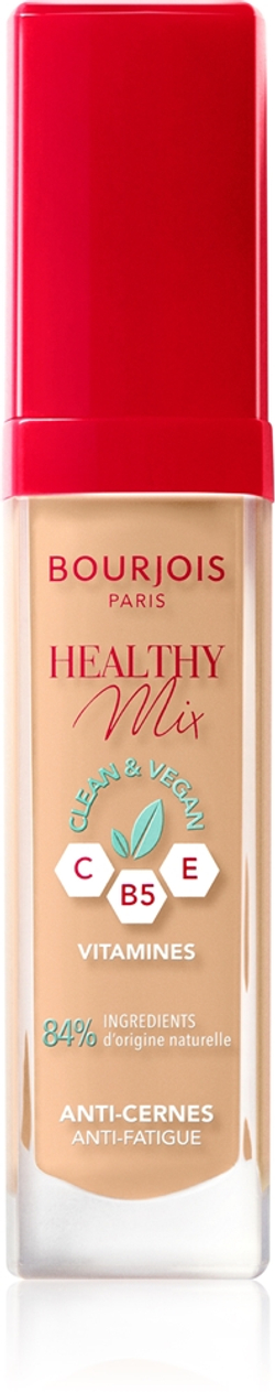 Bourjois Healthy Mix - Корректор увлажняющий против темных кругов оттенок 51 Light Vanilla, 6 ml