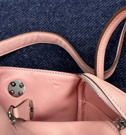 Сумка Hermes Lindy Rose Sakura Palladium Hardware