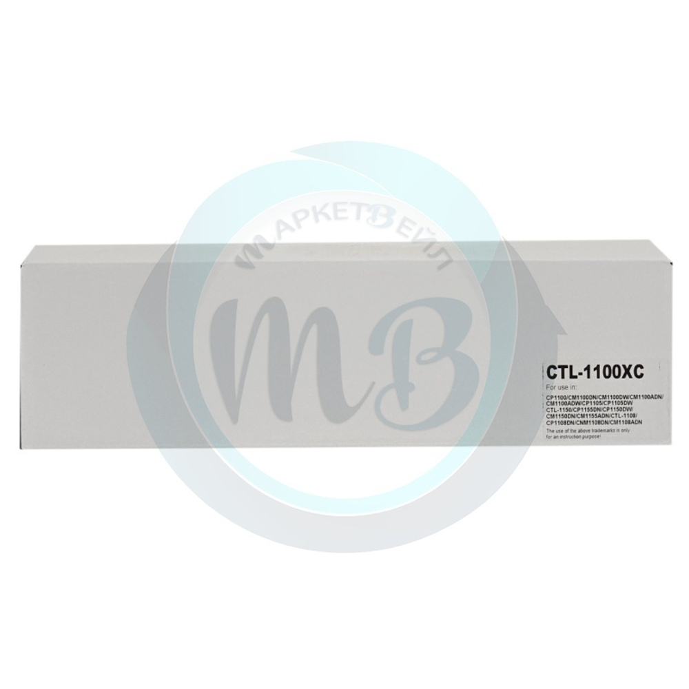 Тонер-картридж для Pantum CTL-1100XC CP1100/CM1100 (2.3K) Cyan, Совместимый WBox