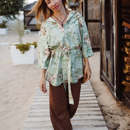 Блузка-туника