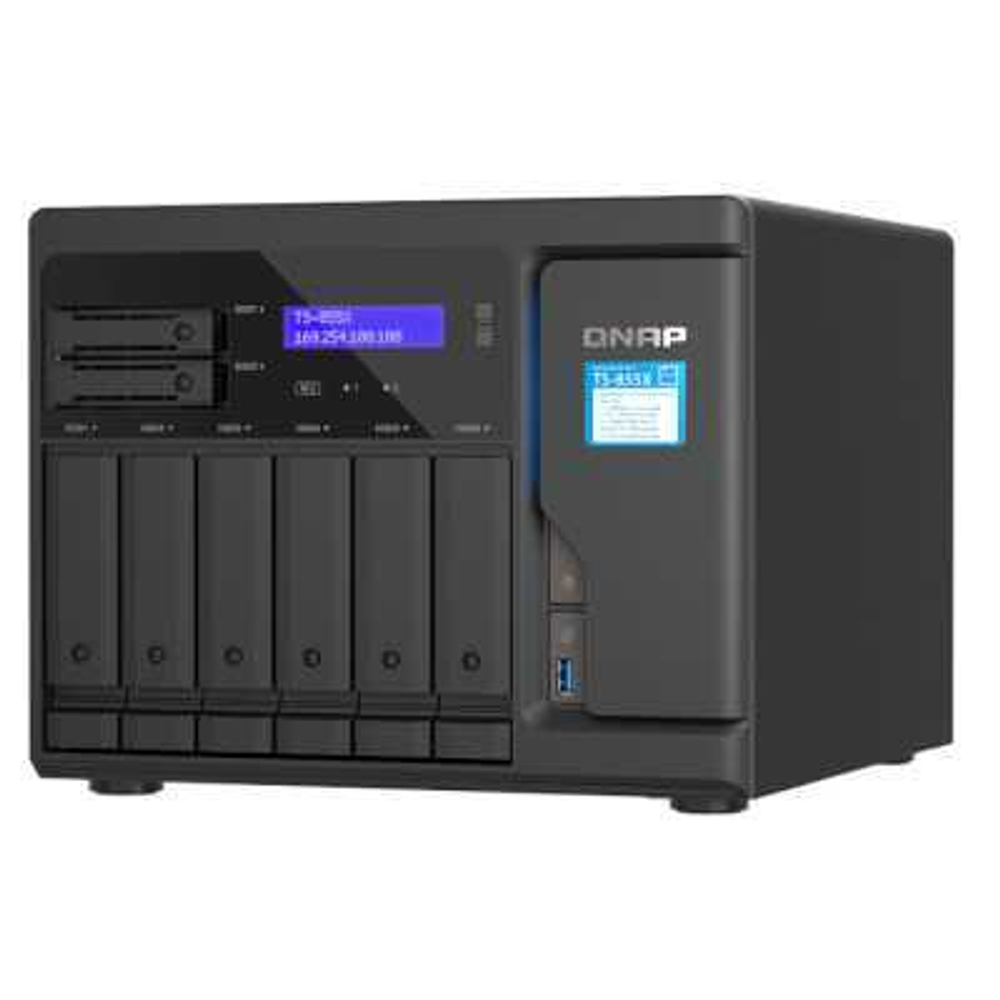 Сетевое хранилище Qnap TS-855X-8G