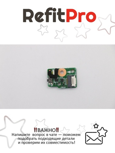 Плата питания с кнопкой включения для ноутбука Lenovo Flex2-15 (5C50F76769), оригинал