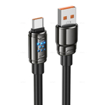 Кабель USB на Type-C 5A Hoco U143 (black) (Краснодар склад)