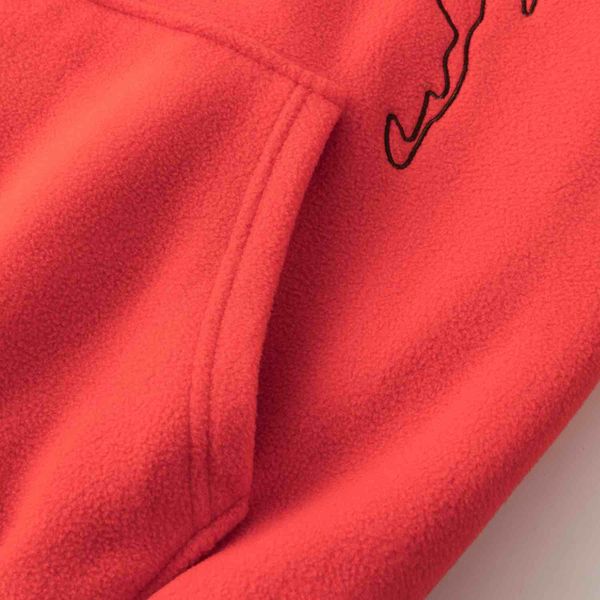 Толстовка Turbo fleece оранжевый / коричневый - фото 6