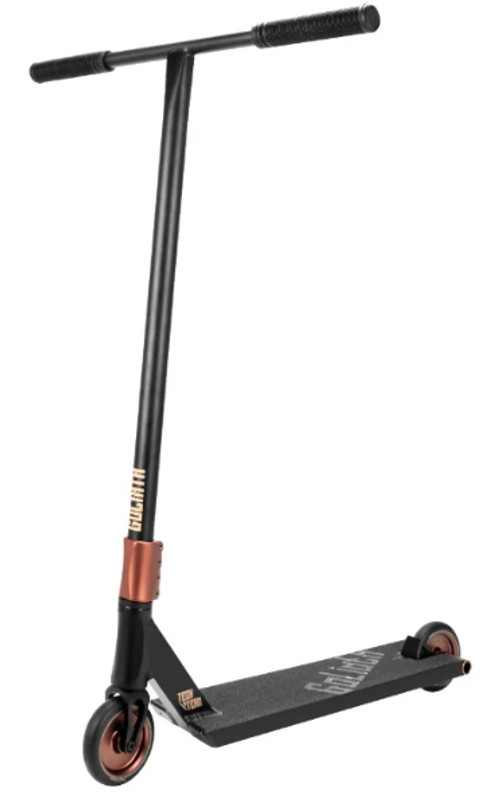 Самокат трюковой Tech Team GOLIATH Black