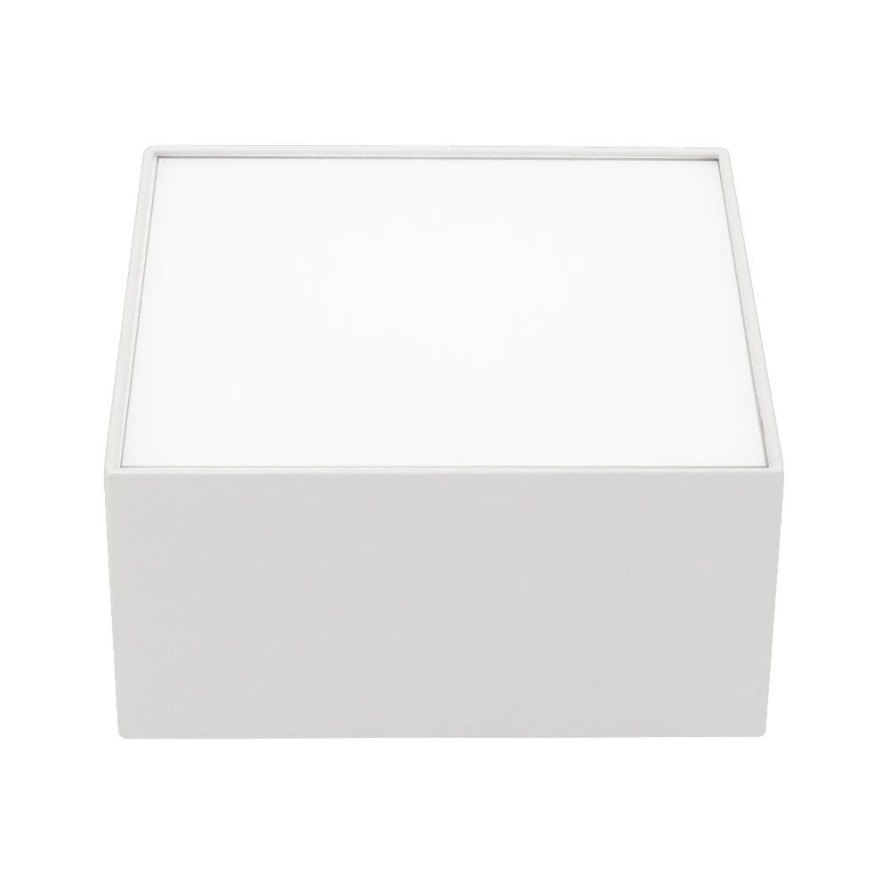 Светильник SP-QUADRO-S120x120-13W Warm3000 (WH, 120 deg, 230V) (Arlight, IP40 Металл, 3 года) 034775