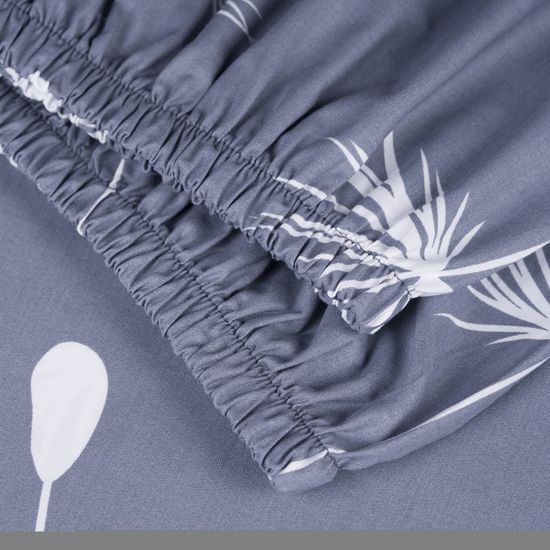 КПБ  Fiori 1, ЕВРО , 50х70, простыня 200х200х30  DOMTEKC