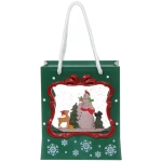 Сувенир с подсветкой «Сюрприз- Снеговички» 16.5*8.5*19 см, микс (питание от USB и батареек)