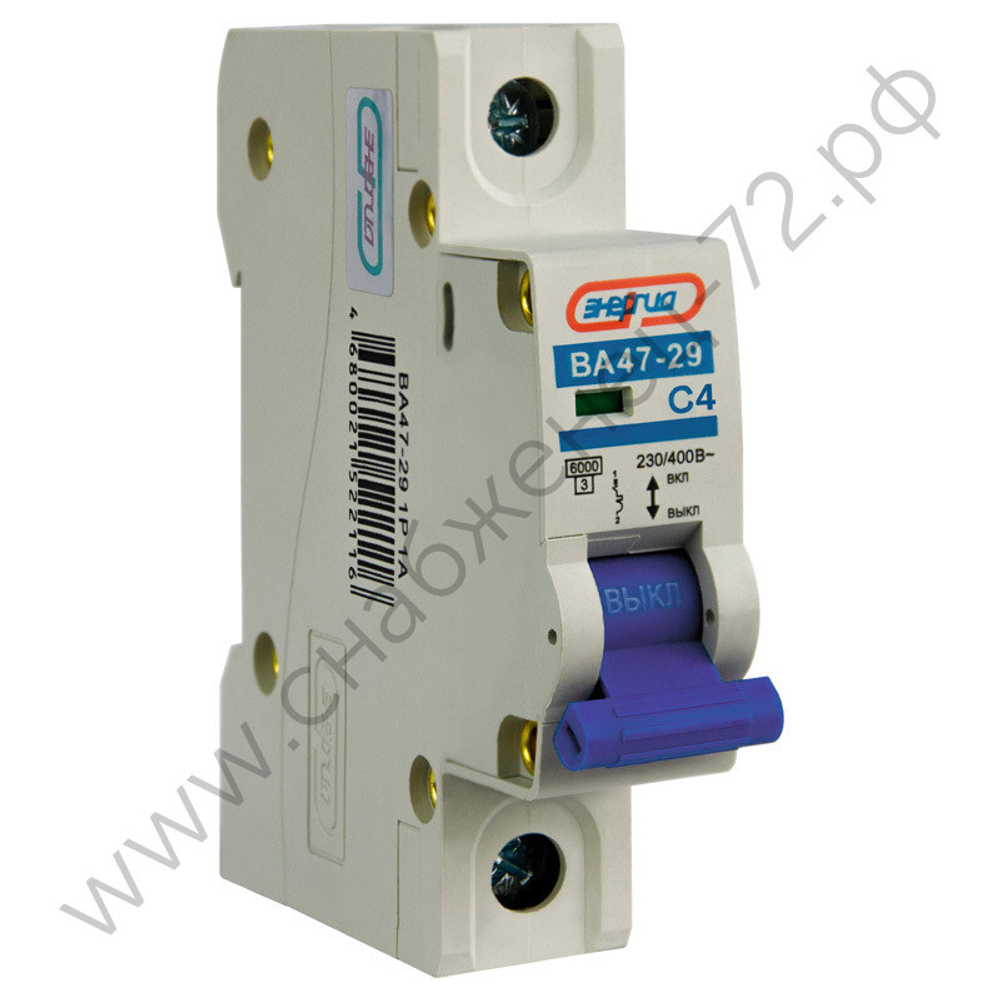 Автоматические выключатели Энергия ВА 47-29