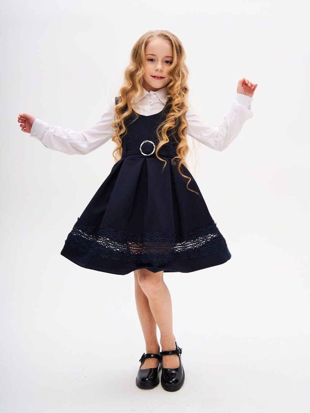 Школьный сарафан