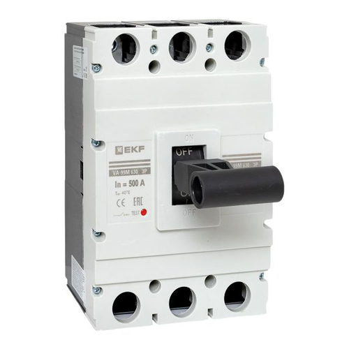 Выключатель автоматический ВА-99М 630/500А 3P 50кА EKF