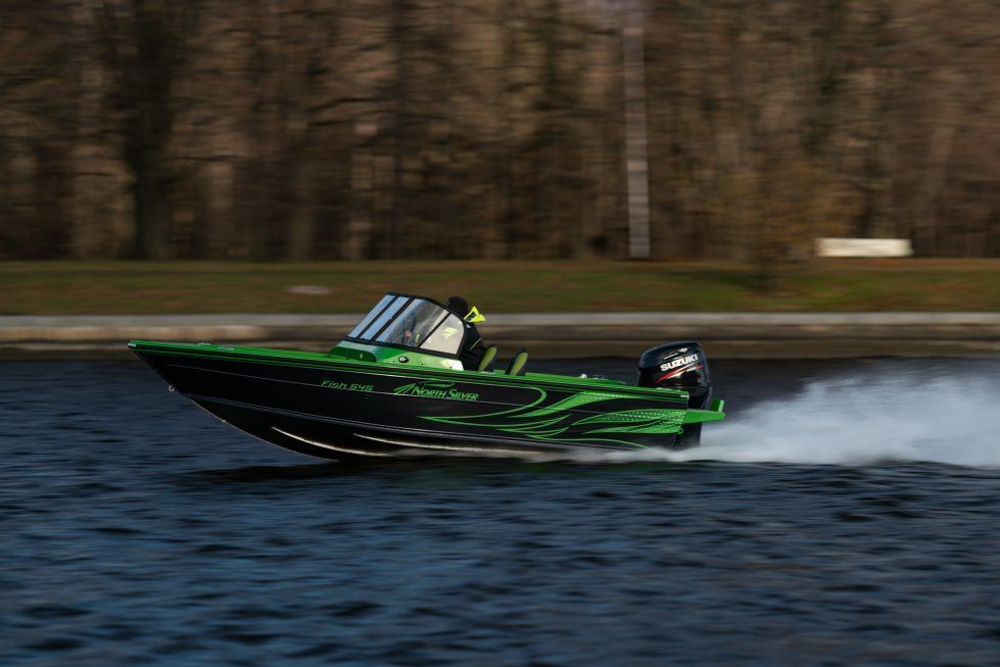 Катер-лодка алюминиевая NORTHSILVER 545 Fish