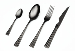 Набор PRINCIPE black102-103 столовые приборы Belo Inox Черный