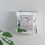 Рамка на 1 пост Diamant (зеркальный)