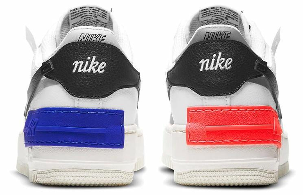 Кроссовки Nike Air Force 1 Low Shadow (Женская размерная сетка)