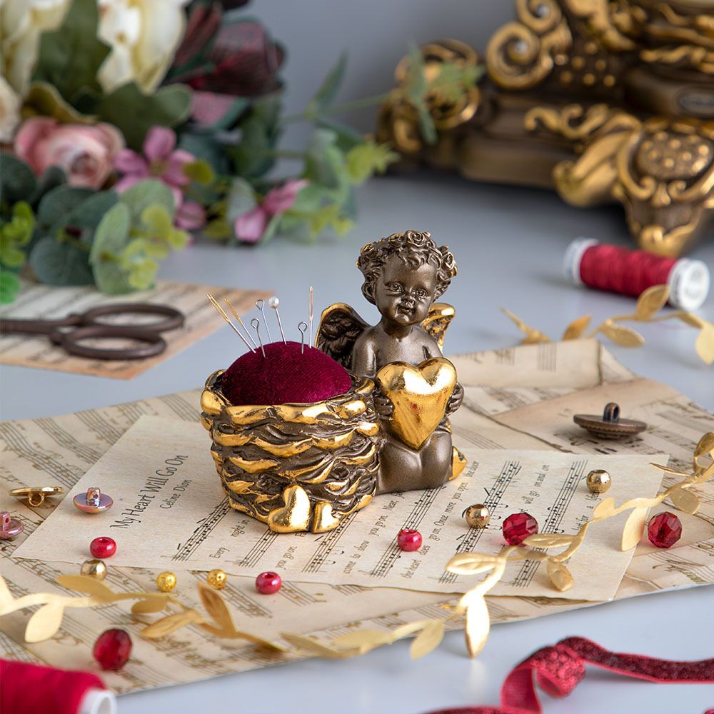 Игольница Ин Лав Бронза