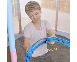 Батут детский DFC A.KOU KIDS 48" (122 см) с сеткой