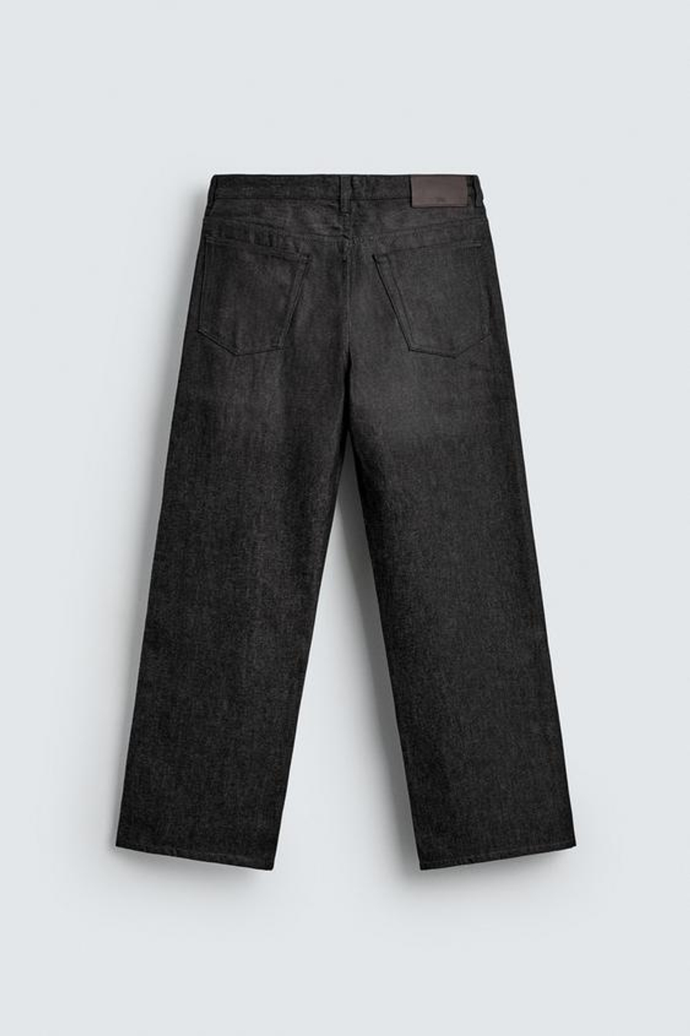 ZARA ДЖИНСЫ СВОБОДНОГО КРОЯ FLARE FIT, ИНДИГО