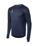 Джемпер тренировочный DIVISION PerFormDRY Pro Training Top, темно-синий, детский