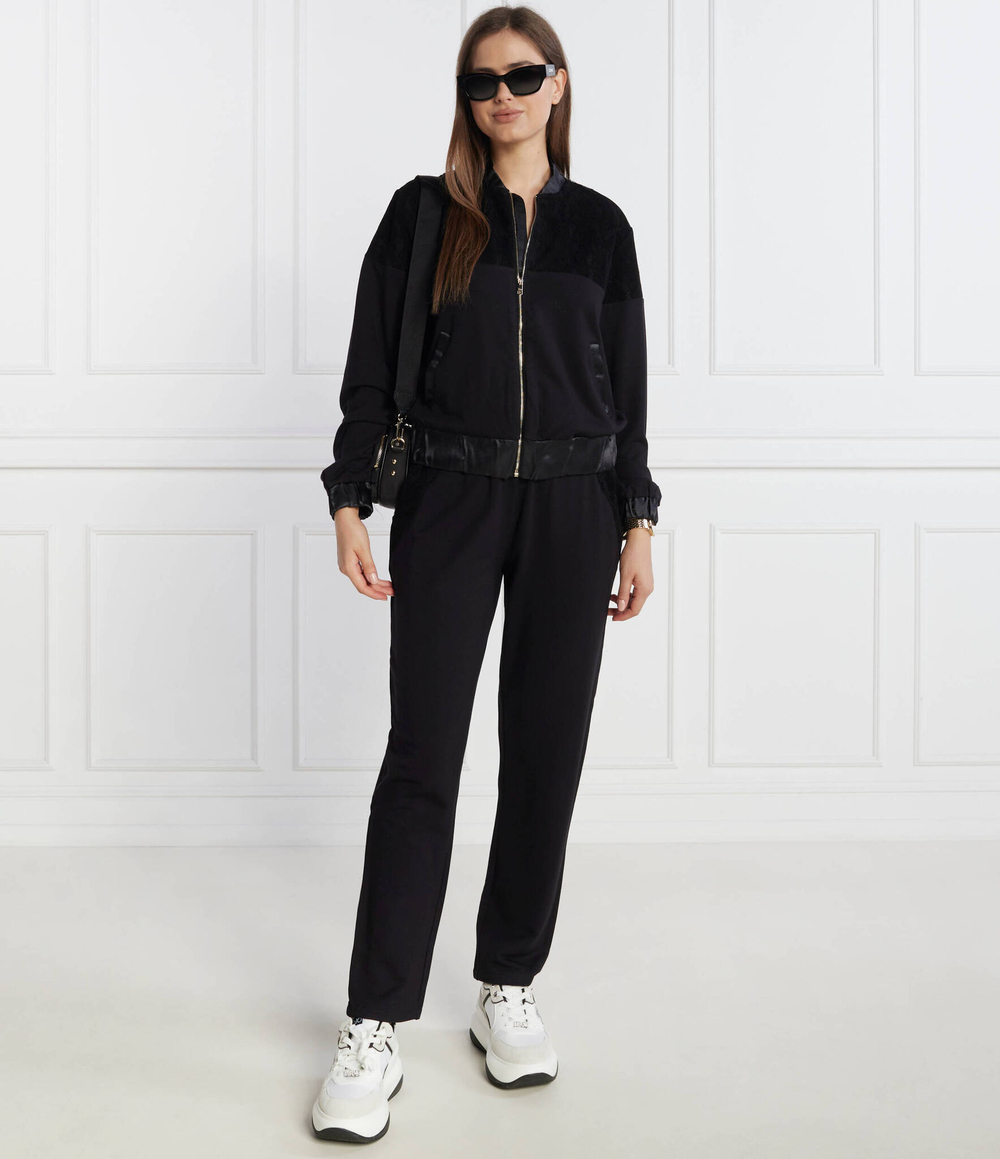 Кружевная Худи Liu Jo Rose - черный(5F3103 FS576)