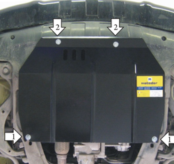 Защита для Kia Sportage, MOT.70917