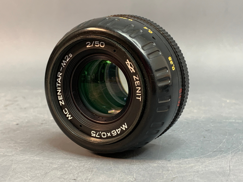Zenit 122 + MC Zenitar M2s