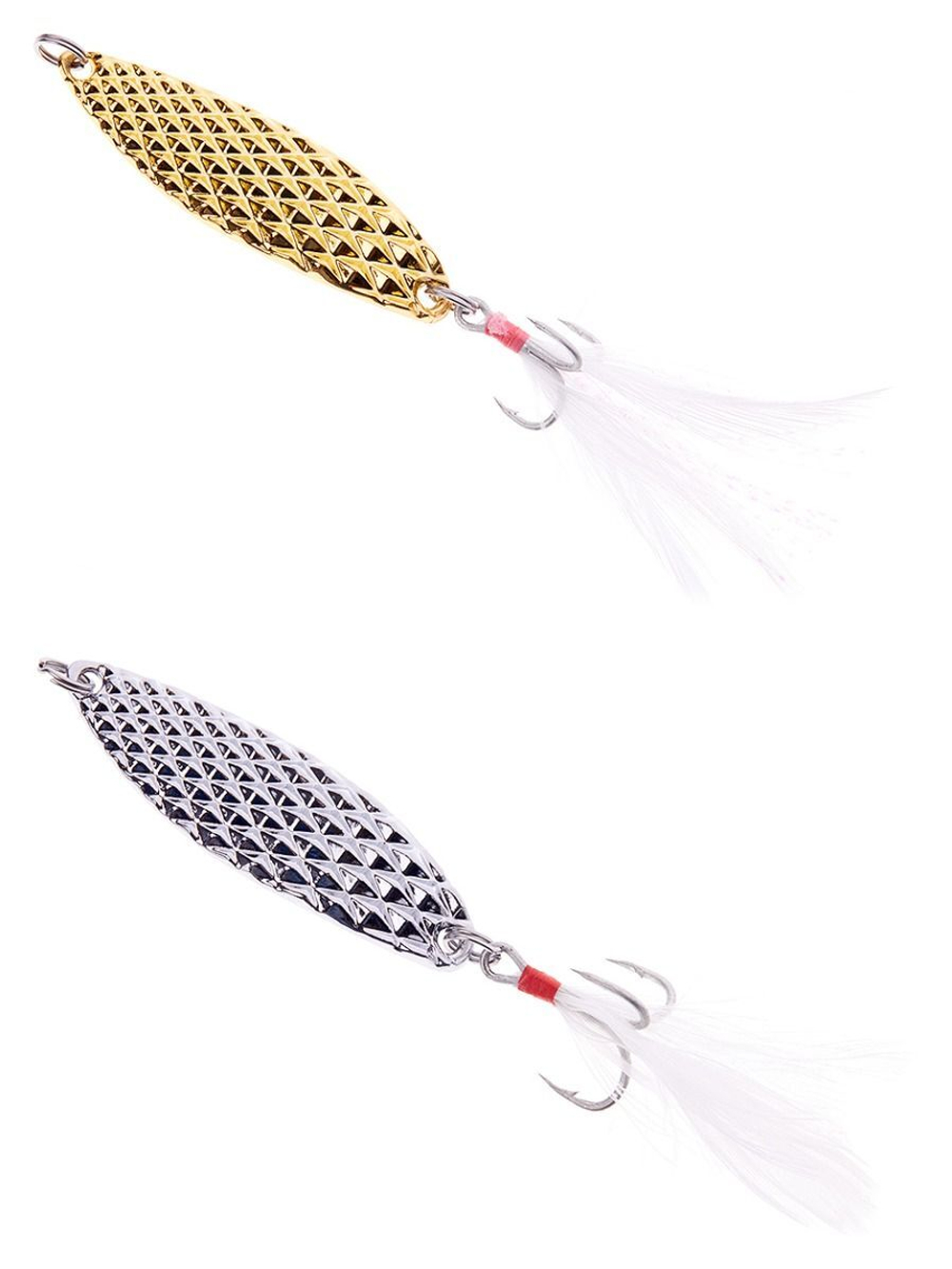 Блесна колеблющаяся TauMANN Crown 5g#G22