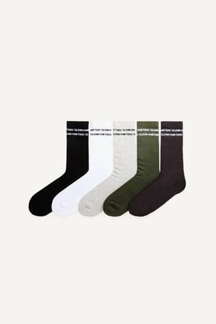 H&M - Glenn Martens Набор из 5 пар носков, белый