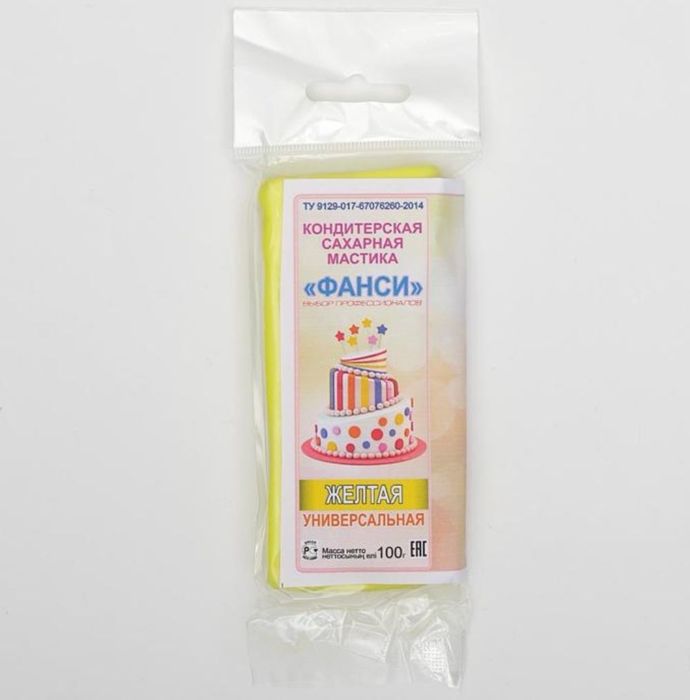Мастика универсальная Фанси, 100 г