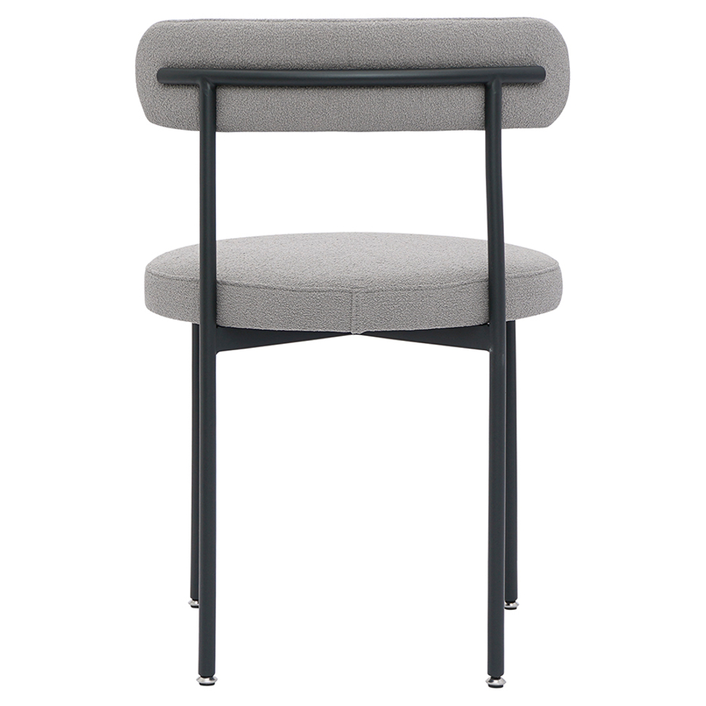 Стул Bergenson Bjorn Loter, букле, темно-серый
