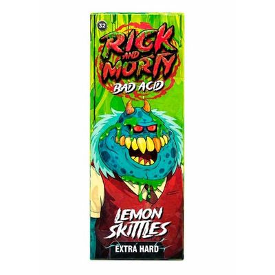 Rick & Morty Bad Acid Salt 2% Extra HARD 30 ml