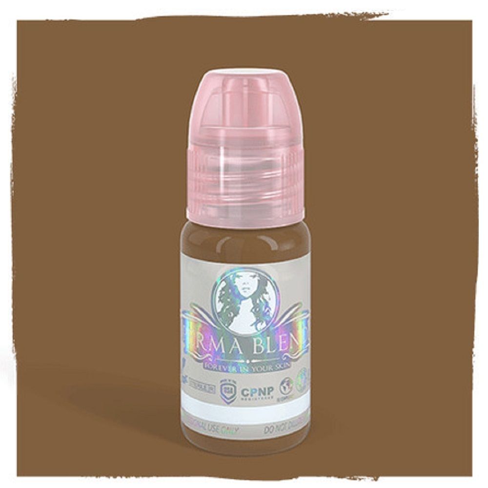 Пигмент Perma Blend Slavic Brown, 15мл.