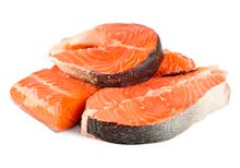 Стейки морской форели охлажденные~1.6кг