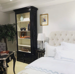 Витрина чёрная открытая [Арт. 109616]