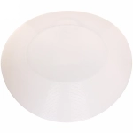 Тарелка «White magic» 26,5*23см стеклокерамика Полоска