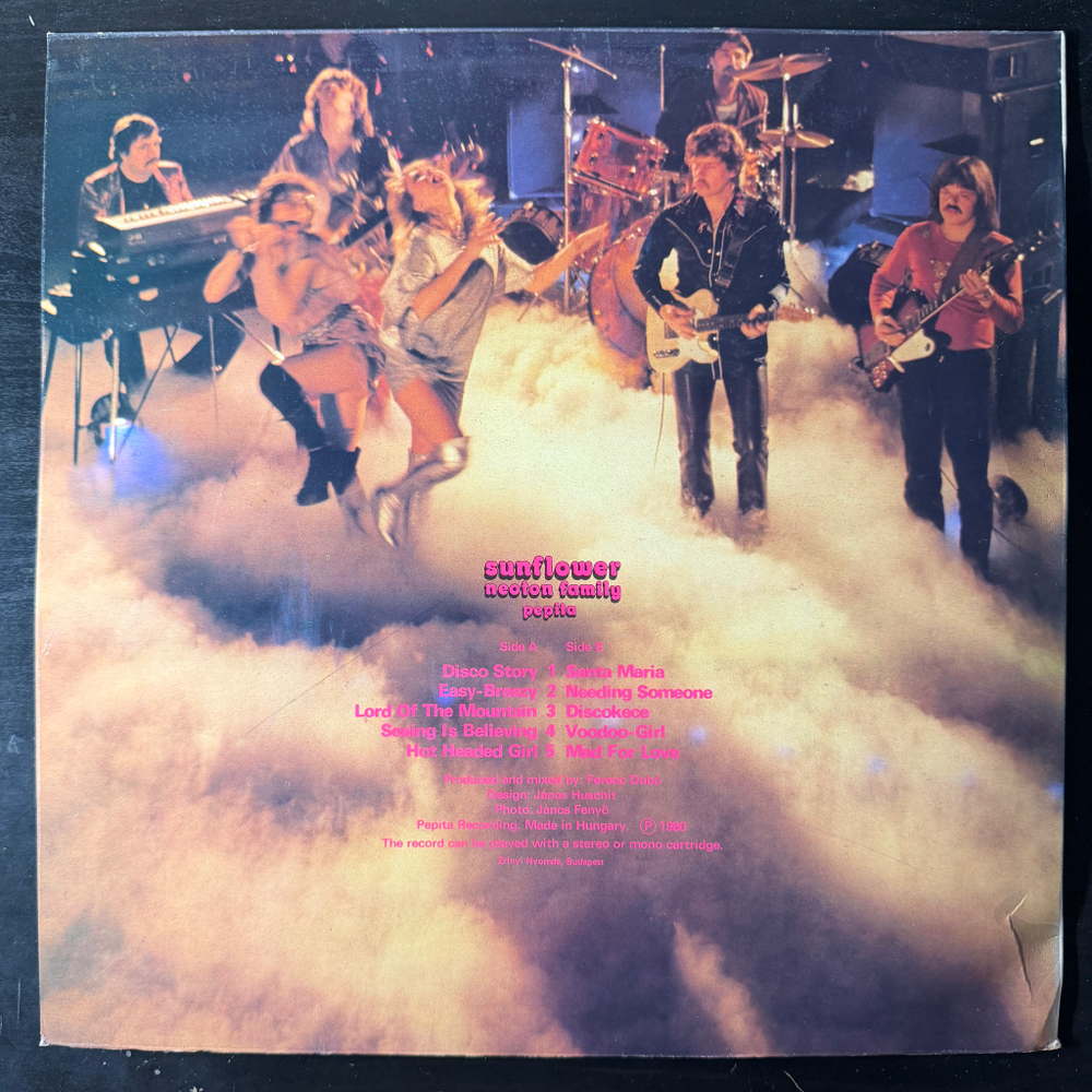 Neoton Family – Sunflower (Венгрия 1980г.) Т