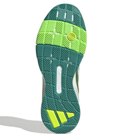 Мужские кроссовки для Падел Adidas Crazyquick Boost Padel - cloud white/core black/lime burst