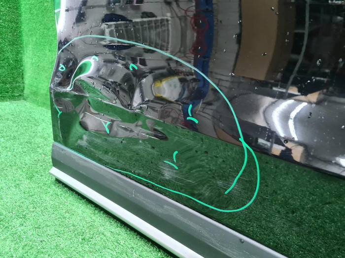 Дверь передняя правая Geely Atlas Pro (2021-н.в.)