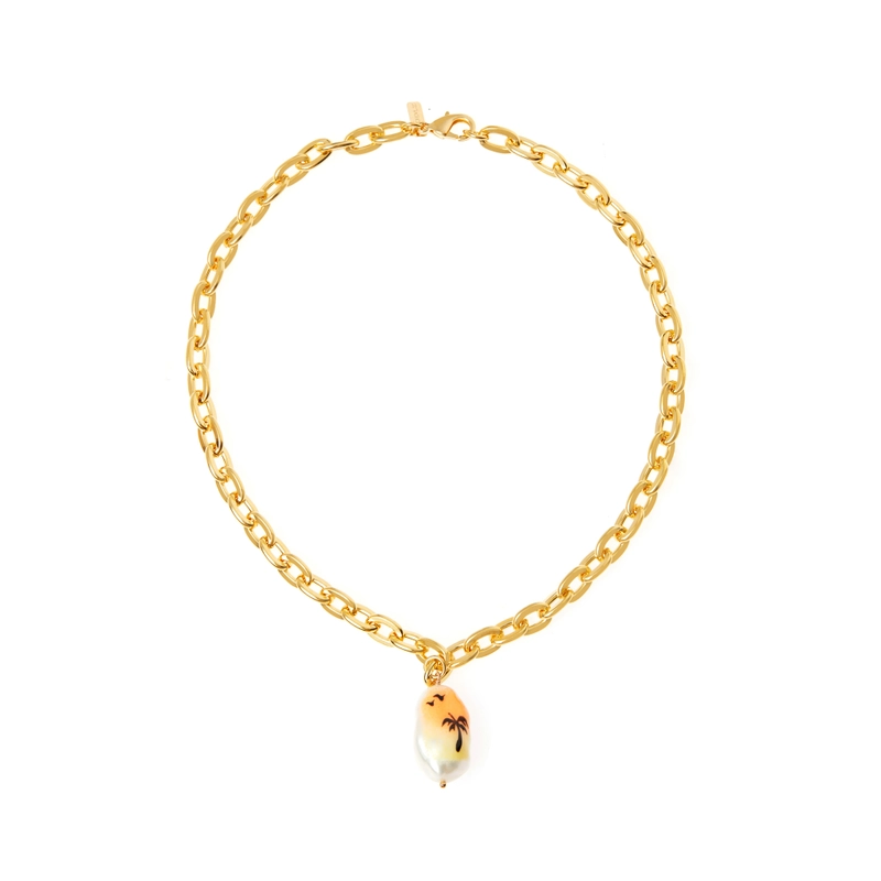 Колье Закатная Поездка