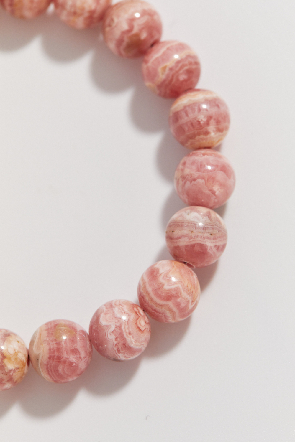 Браслет DREAM LOVE из родохрозита