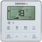 Внутренний блок канальный мульти сплит-системы Centek CT-66AMSD-H12/4R3AA (IN)